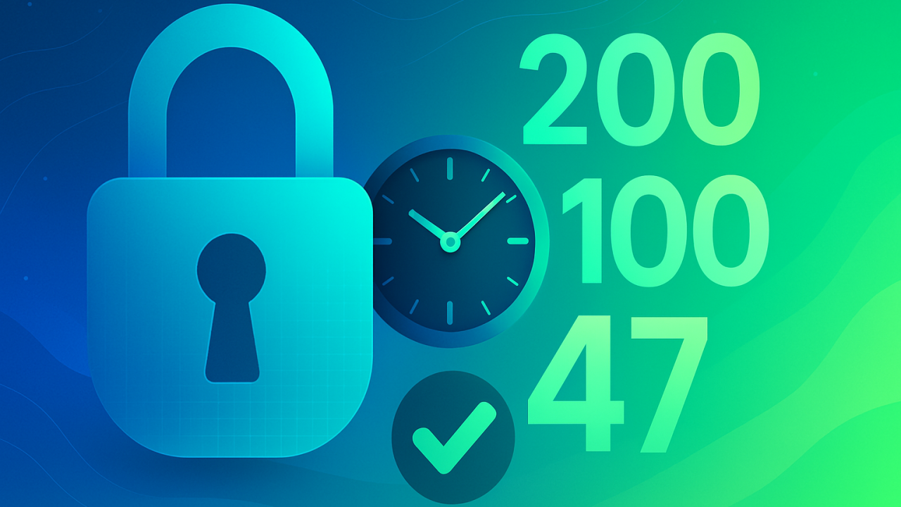 En 2026 los certificados digitales SSL/TLS se renovarán cada 200 días