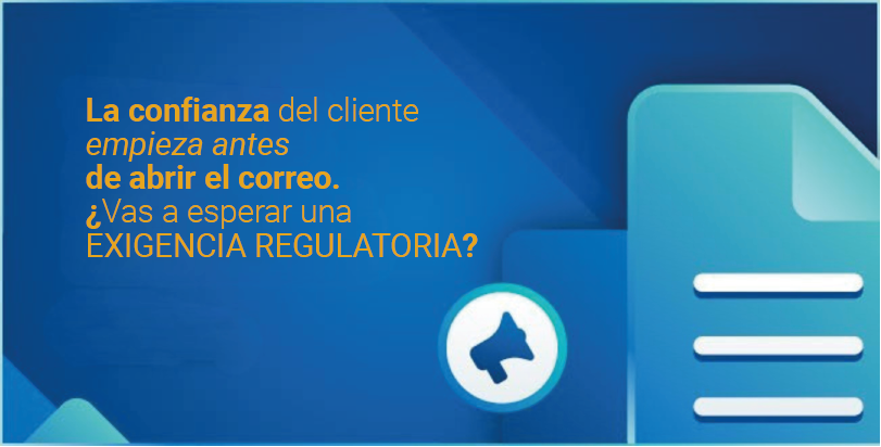 Las entidades financieras aceleran la adopción de autenticación visual en sus correos para anticiparse a nuevas exigencias regulatorias